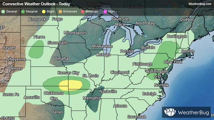 Today's Severe Weather Outlook