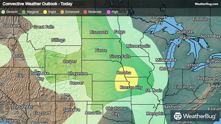 Today's Severe Weather Outlook