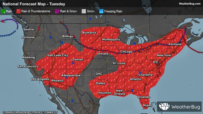 Today's Weather Outlook
