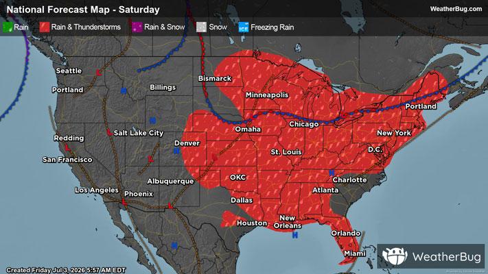 Today's Weather Outlook