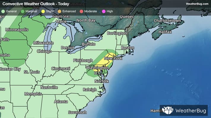 Severe Thunderstorm Outlook