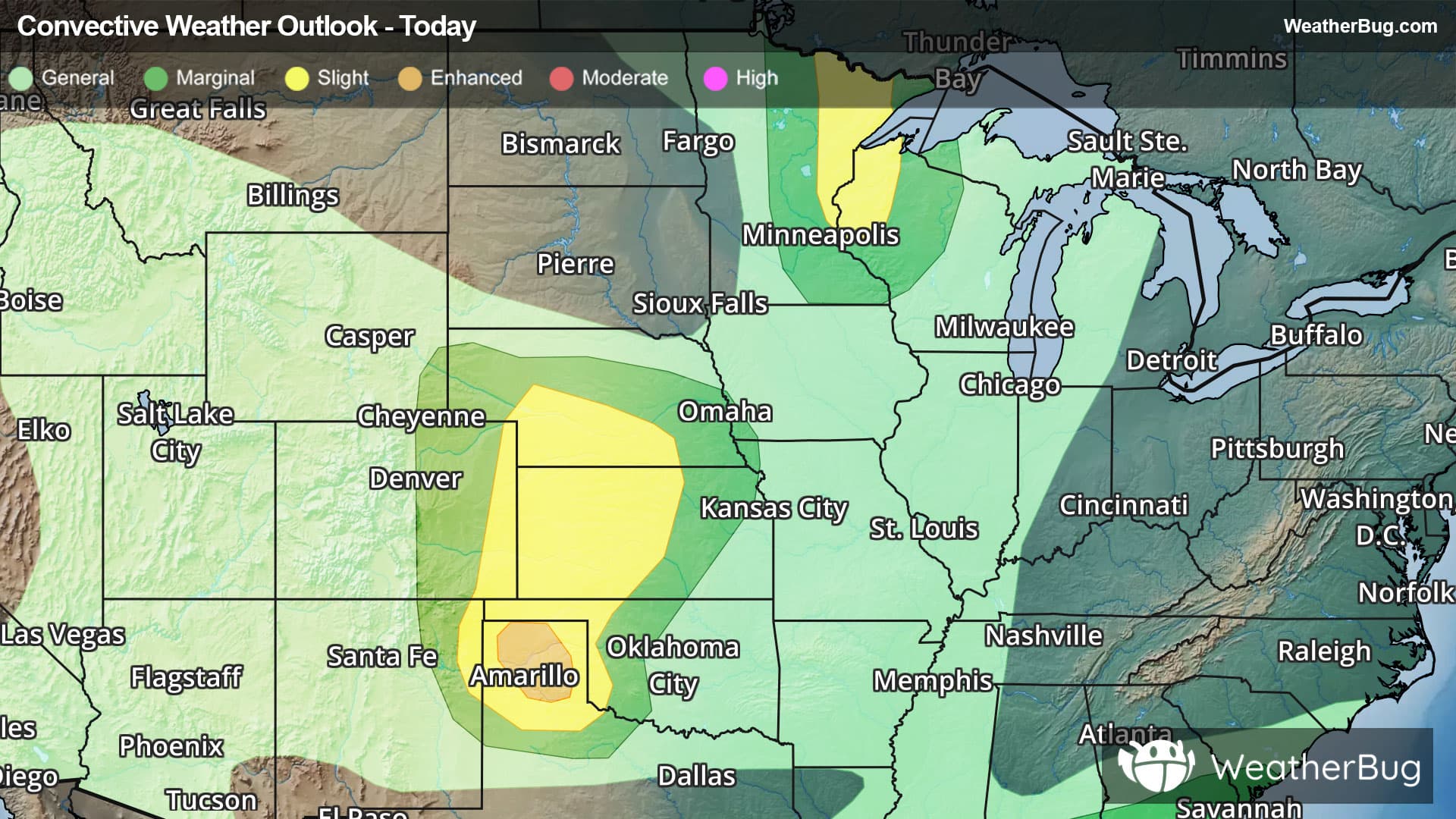 Today's Severe Weather Outlook