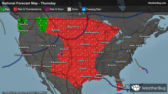 Today's Weather Outlook