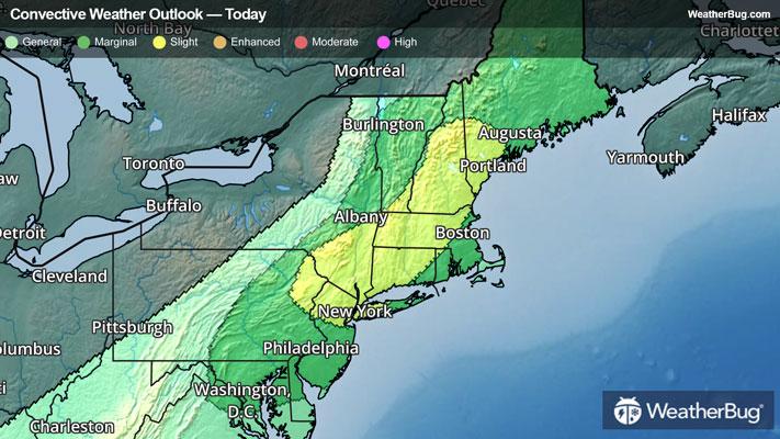 Today's Severe Weather Outlook