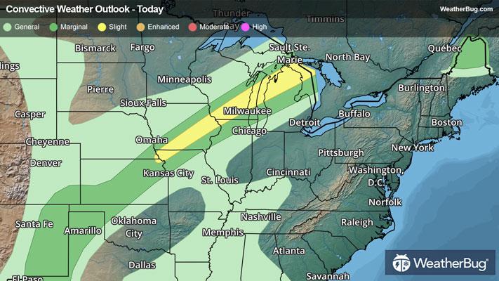 Today's Severe Weather Outlook