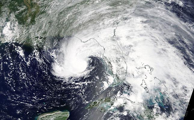 Subtropical Storm Alberto on May 27 (NASA via Wikimedia Commons)