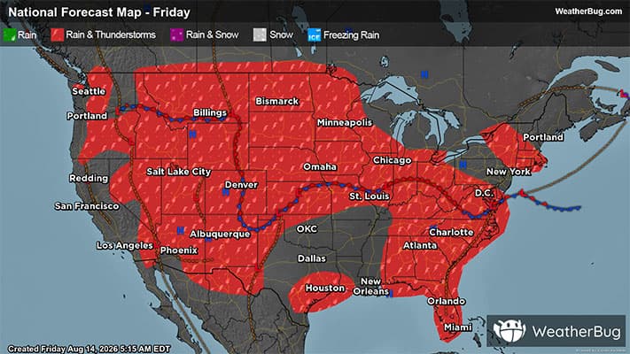 Today's Weather Outlook
