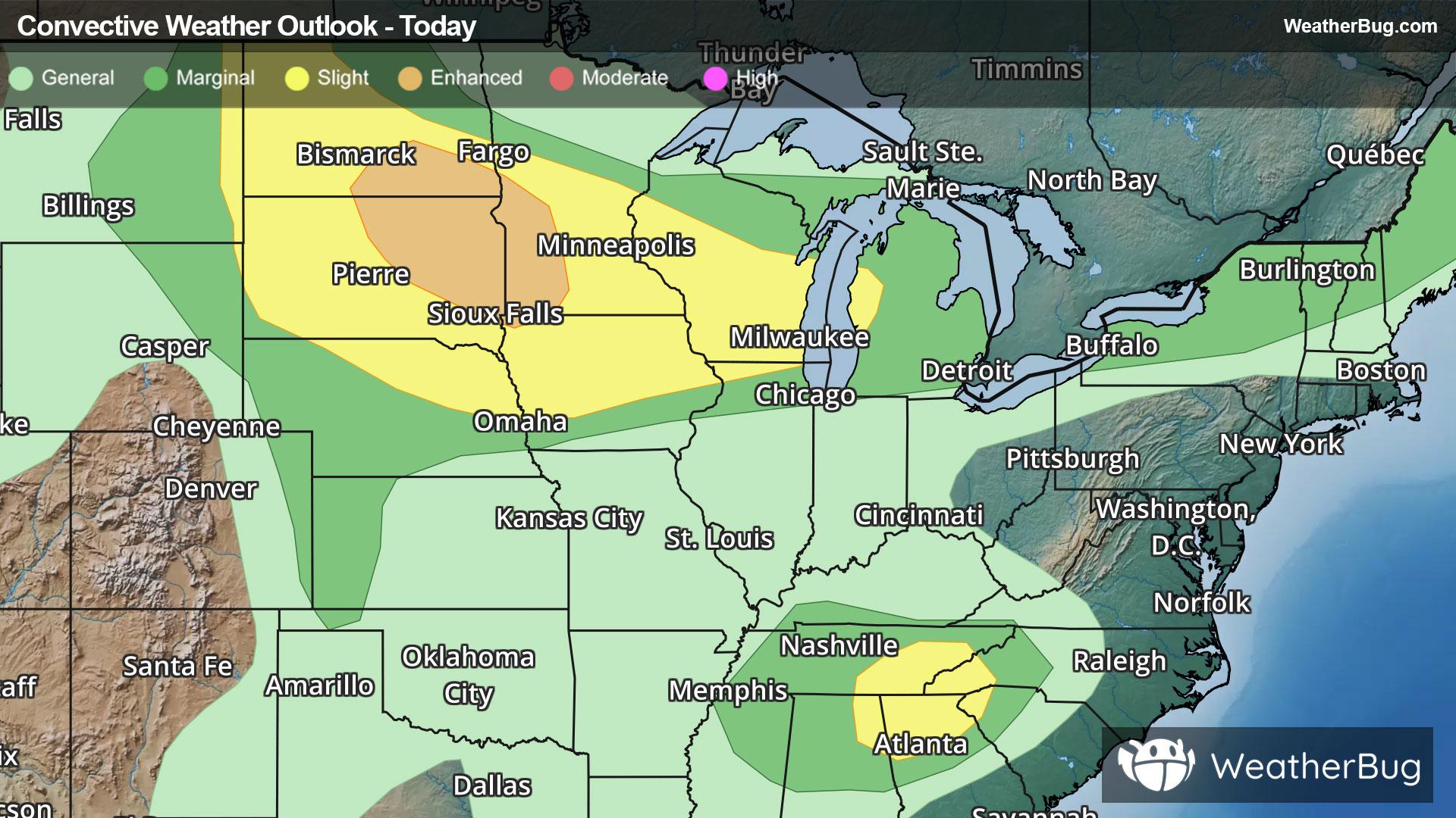 Severe Thunderstorm Outlook