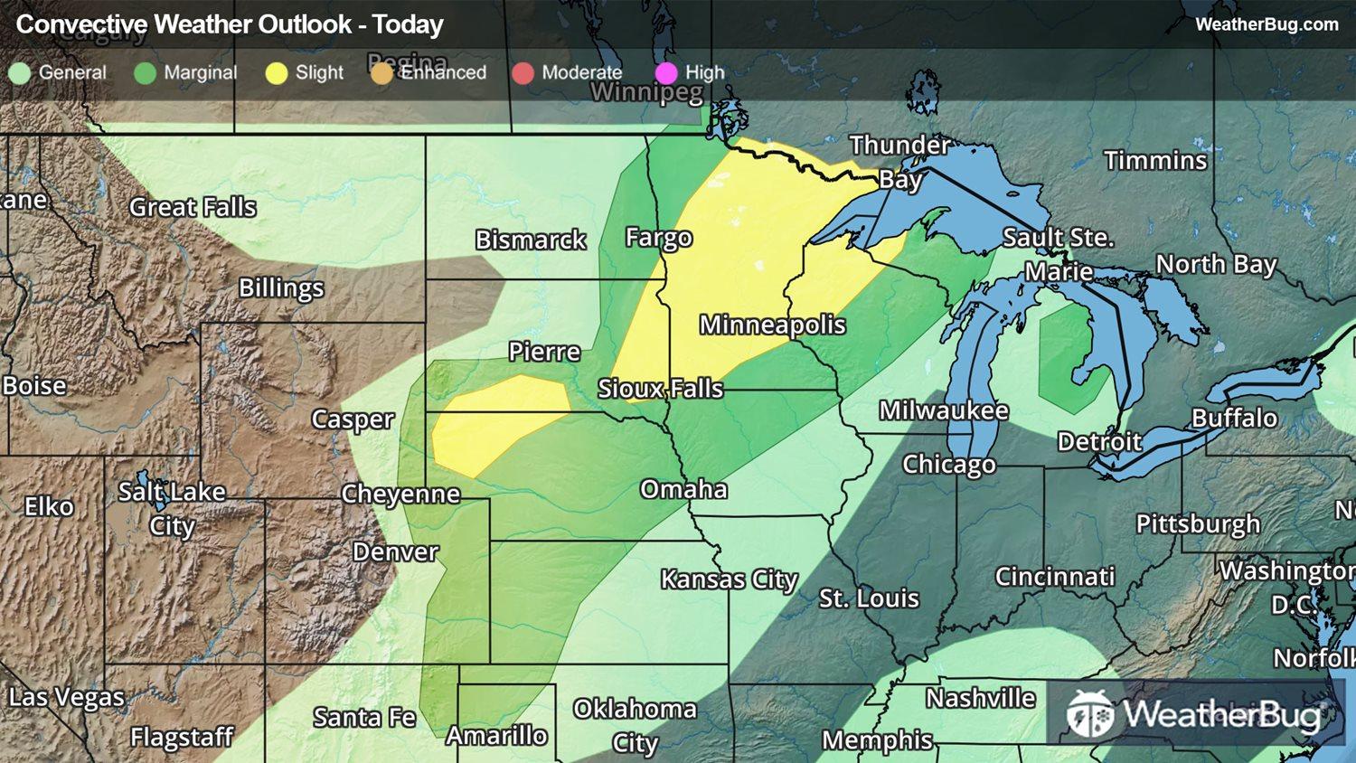 Today's Severe Weather Outlook