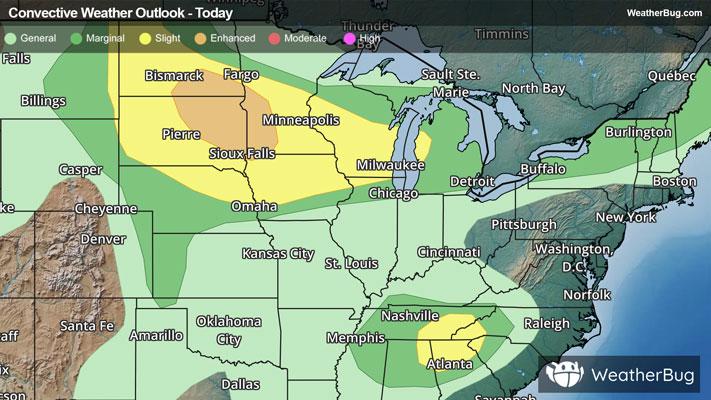 Severe Thunderstorm Outlook