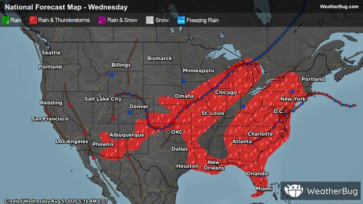Today's Weather Outlook