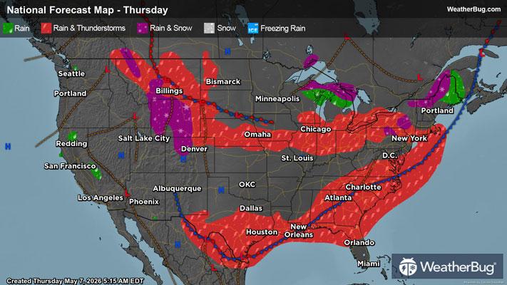 Today's Weather Outlook