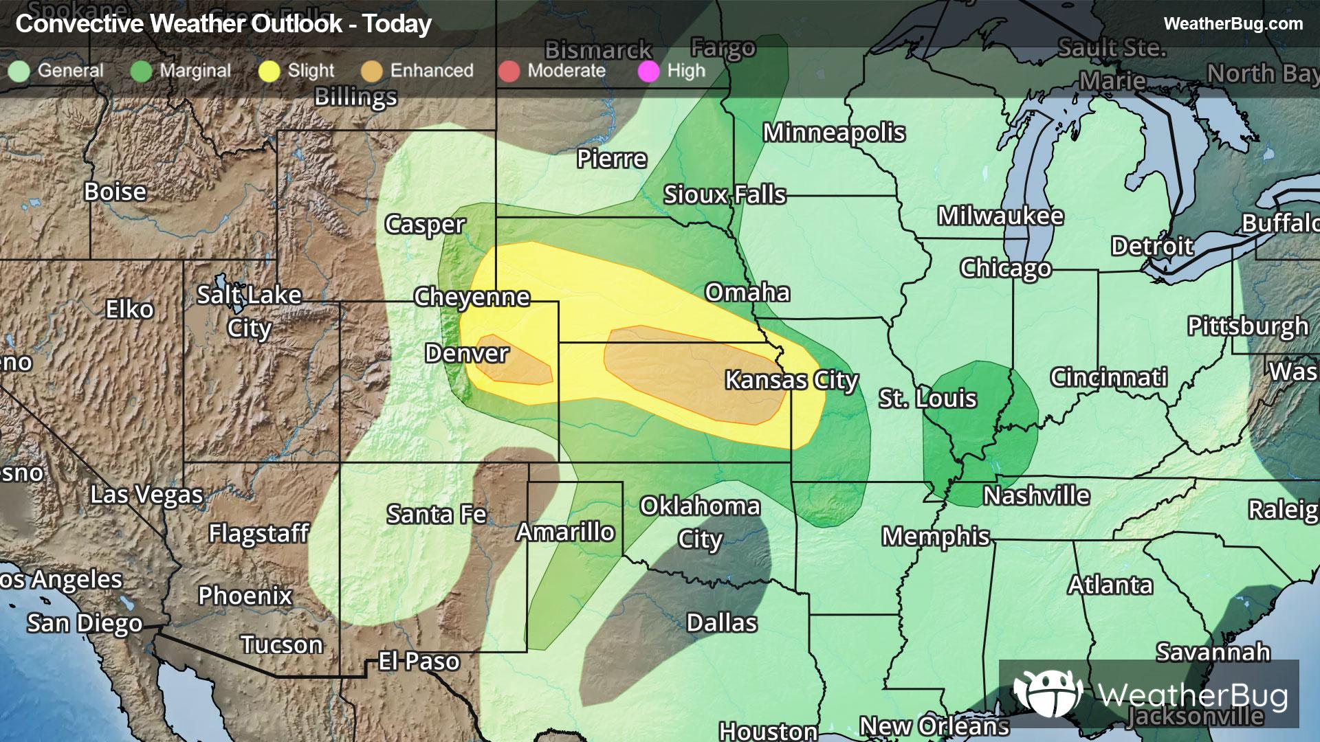 Today's Severe Weather Outlook