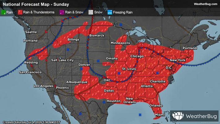 Today's Weather Outlook
