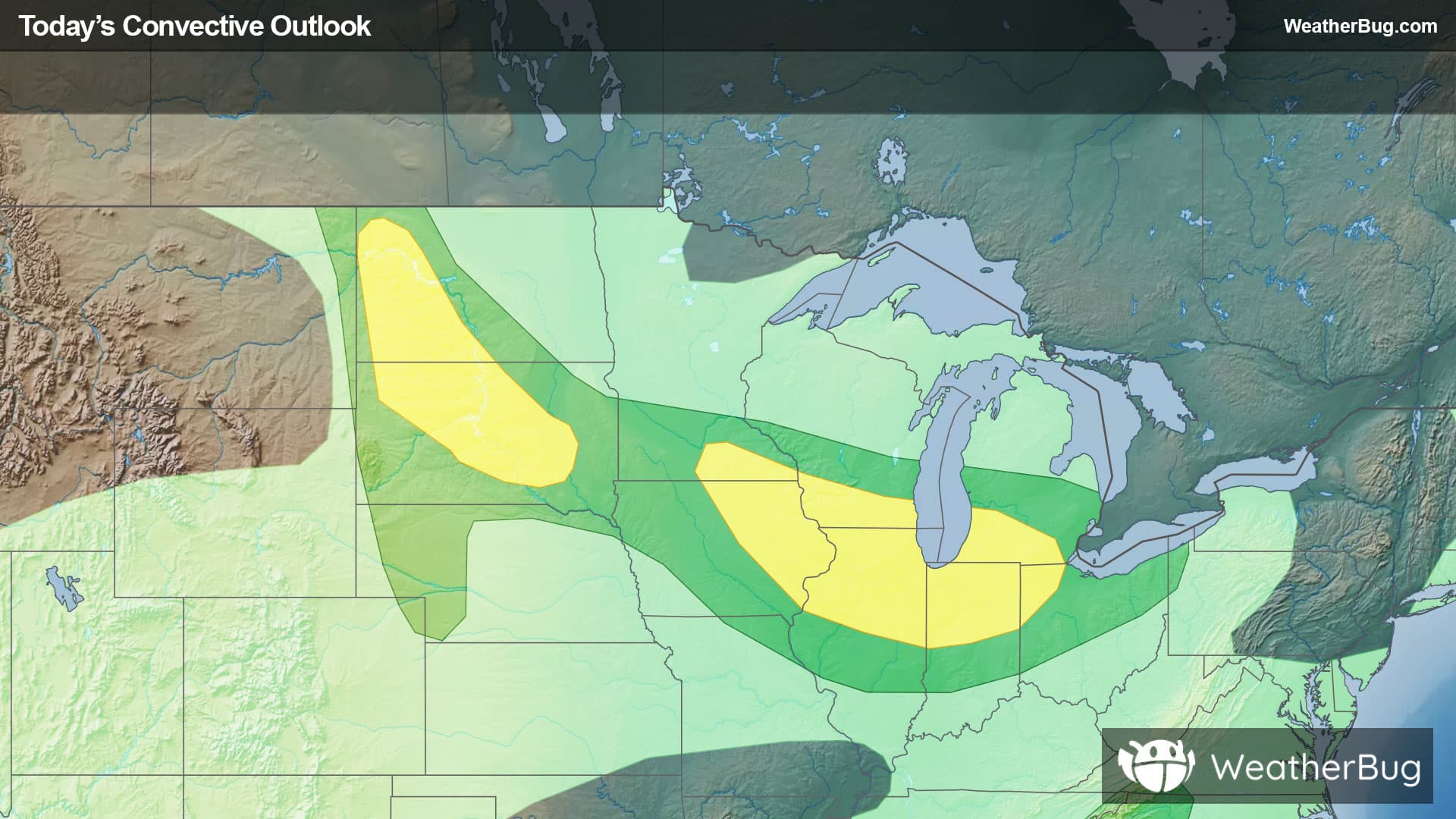Today's Severe Weather Outlook