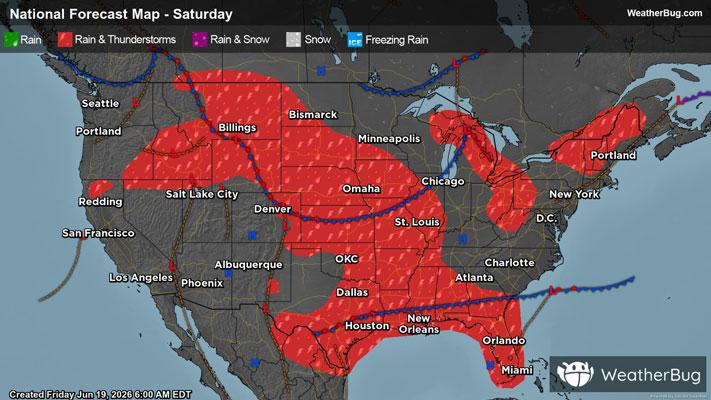Today's Weather Outlook