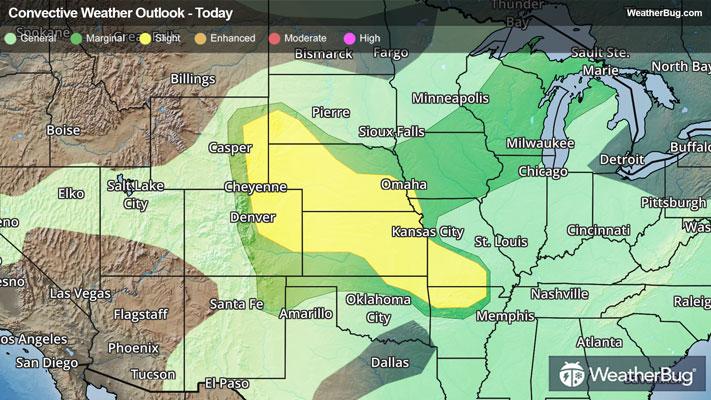 Today's Severe Weather Outlook