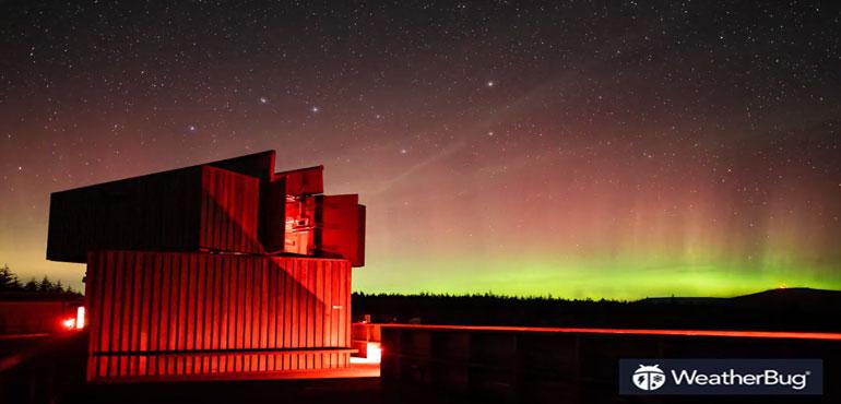Credit: Dan Monk, Kielder Observatory via Storyful