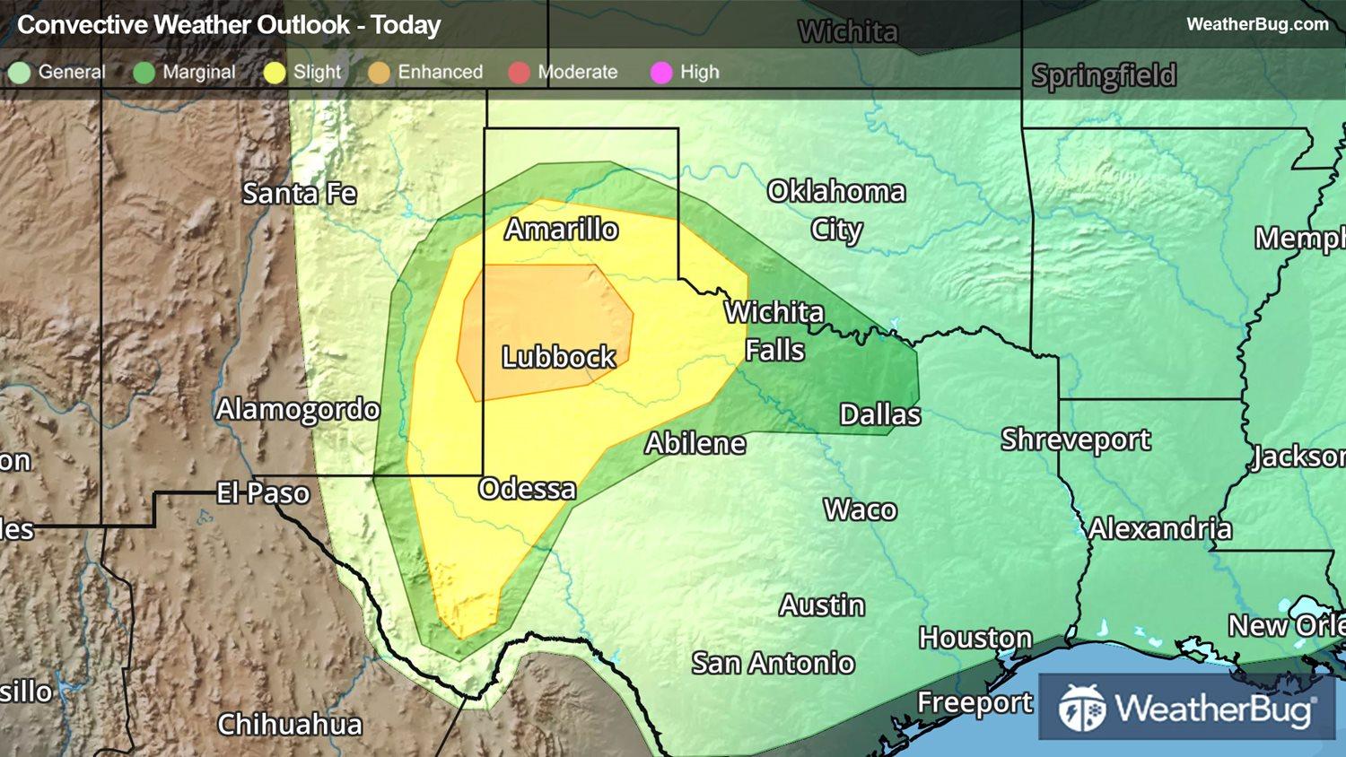 Today's Severe Weather Outlook