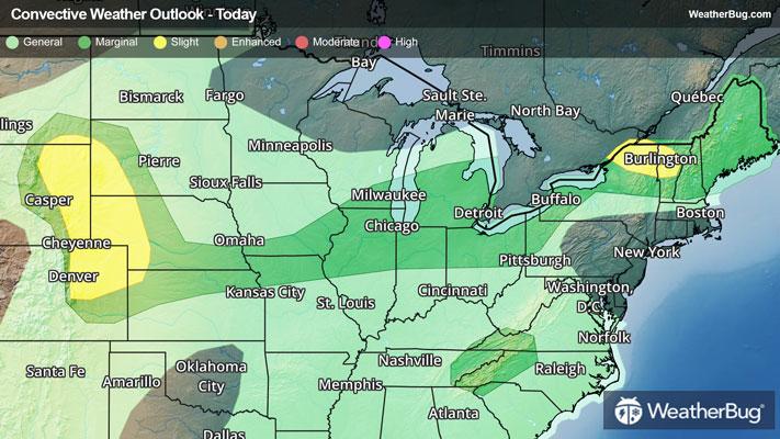 Today's Severe Weather Outlook