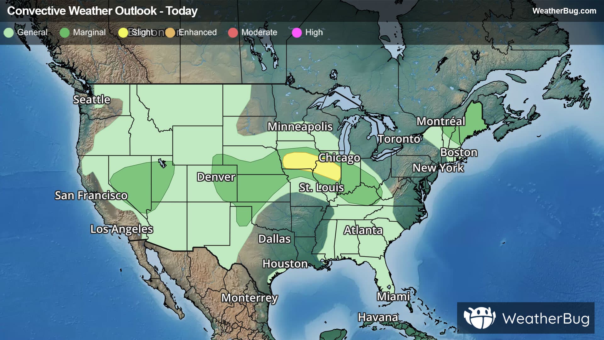 Today's Severe Weather Outlook