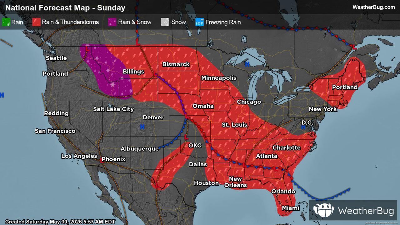 Today's Weather Outlook