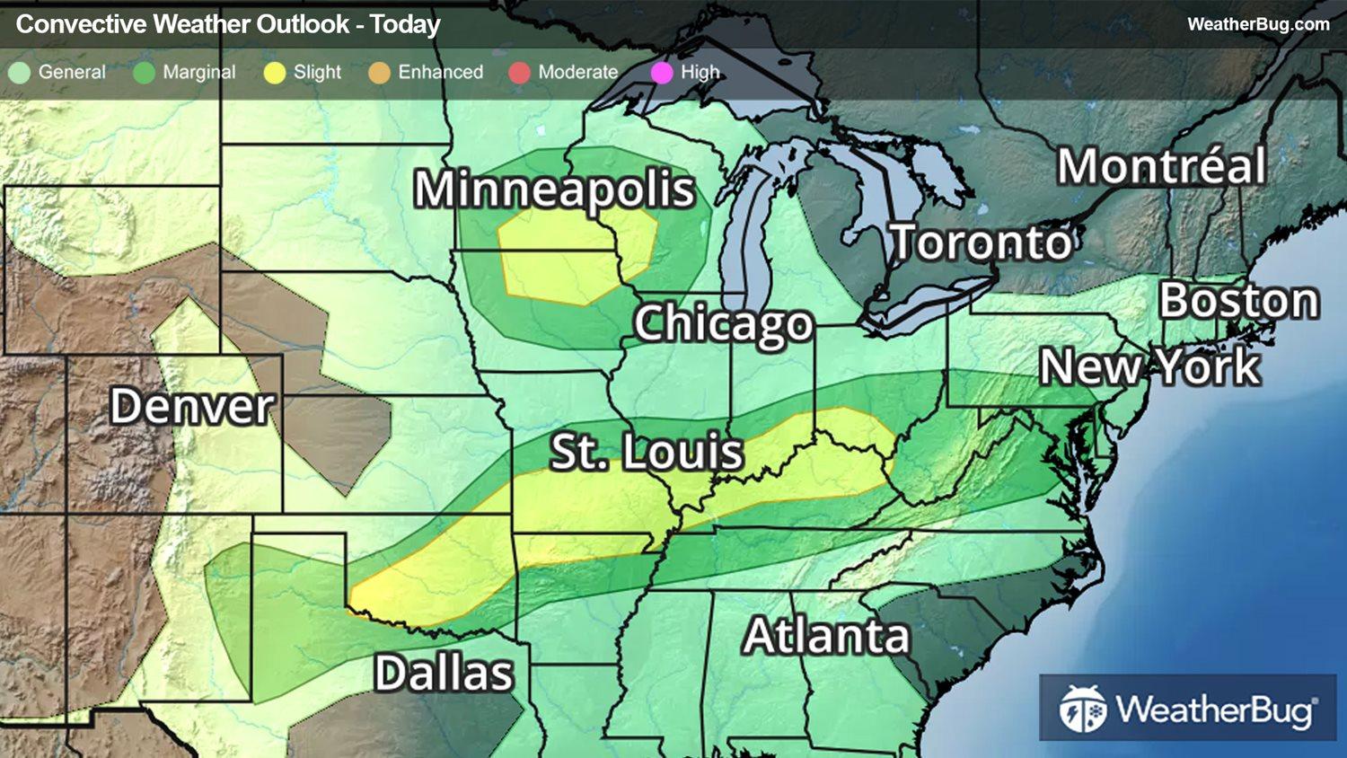 Today's Severe Weather Outlook
