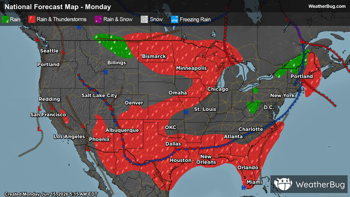 Today's Weather Outlook