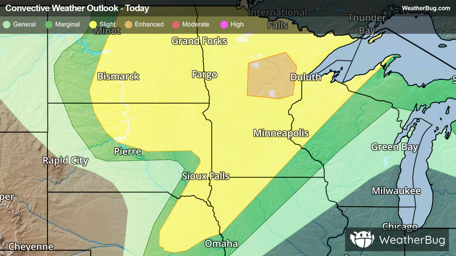Today's Severe Weather Outlook