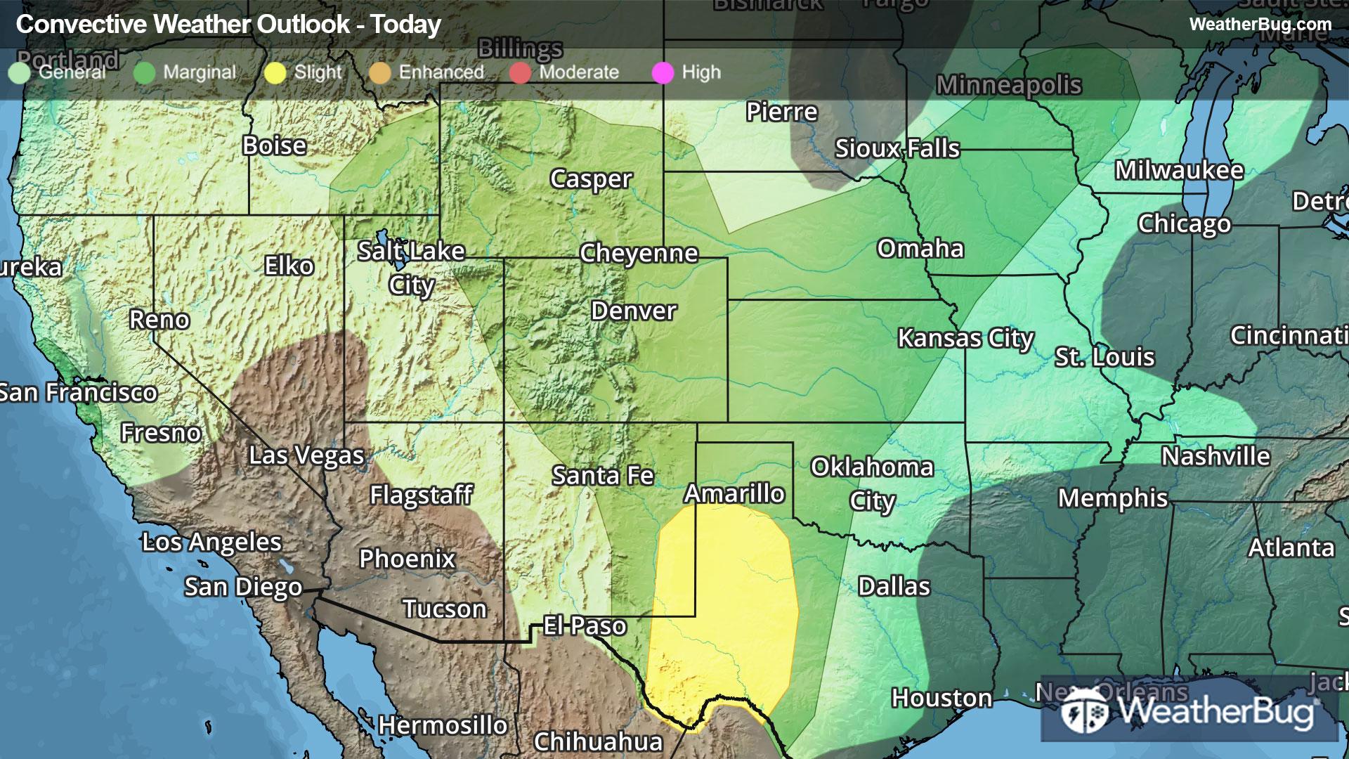 Today's Severe Weather Outlook