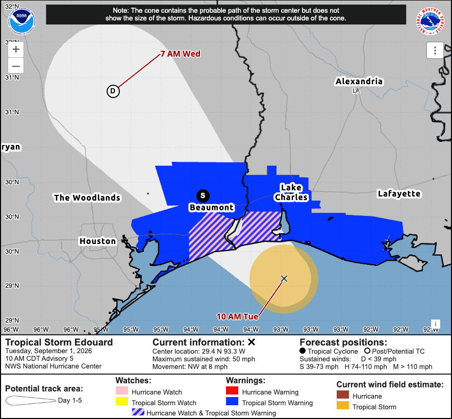 Rainfall Expected through Wednesday