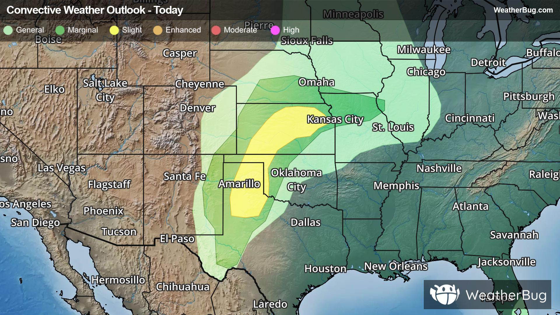 Today's Severe Weather Outlook