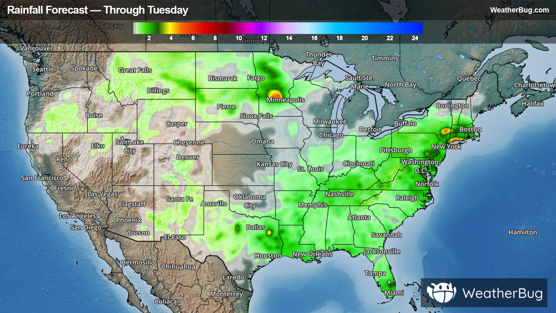 Today's Severe Weather Outlook