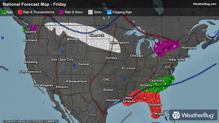 Today's Weather Outlook