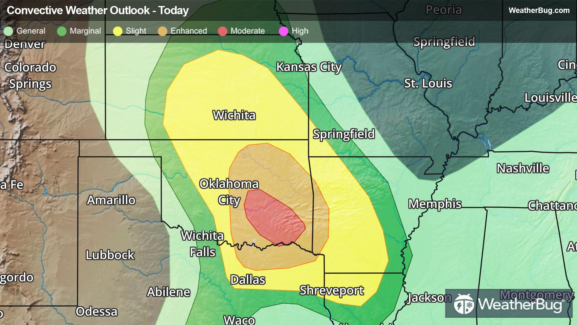 Today's Severe Weather Outlook