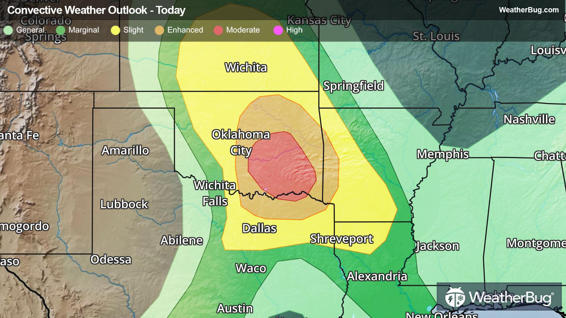 Today's Severe Weather Outlook