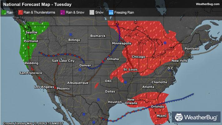 Today's Weather Outlook