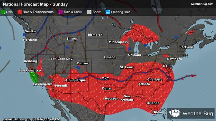 Today's Weather Outlook
