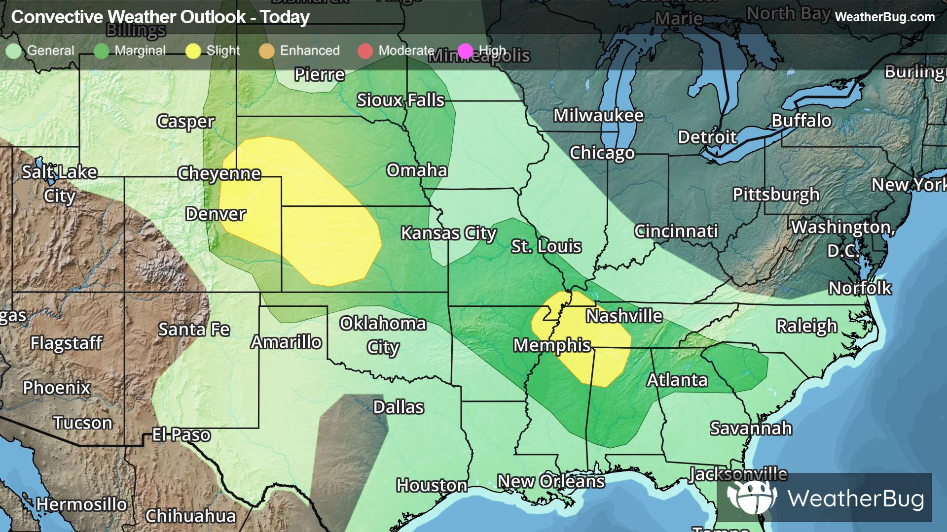 Today's Severe Weather Outlook