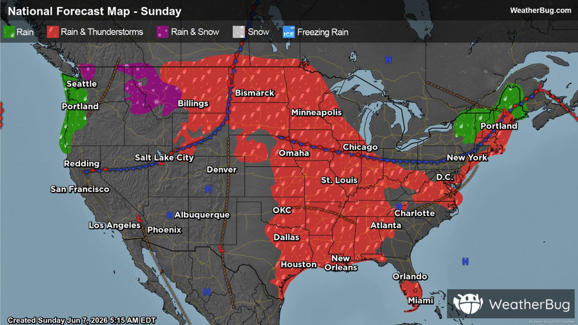 Today's Weather Outlook