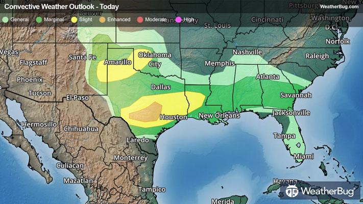 Today's Severe Weather Outlook