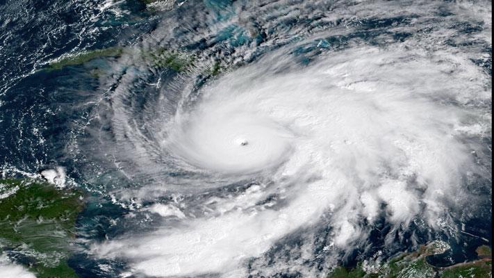 Satellite image of Hurricane Melissa