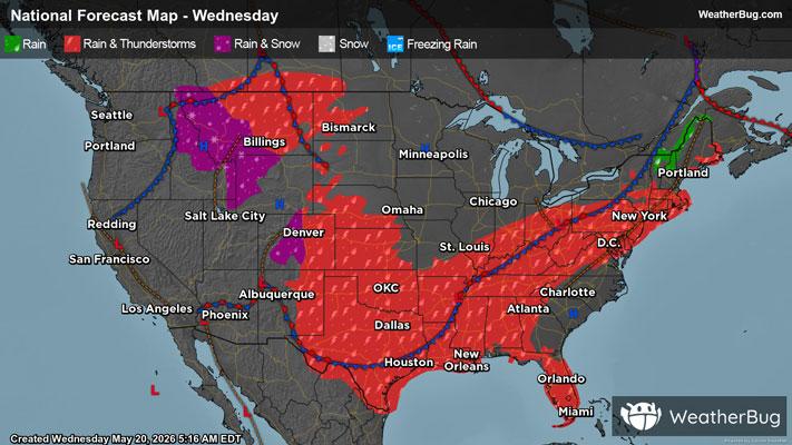 Today's Weather Outlook