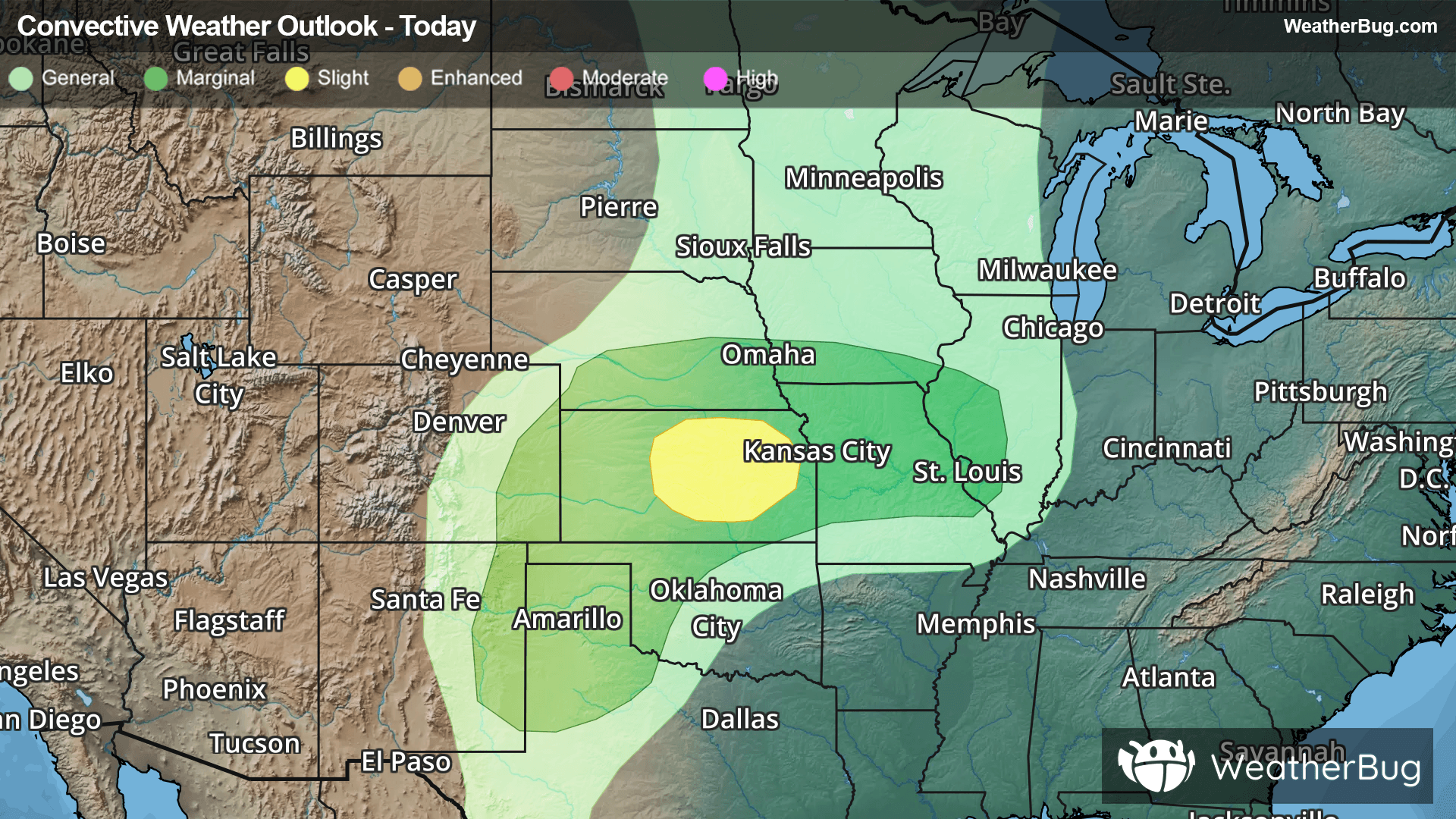 Severe Thunderstorm Outlook