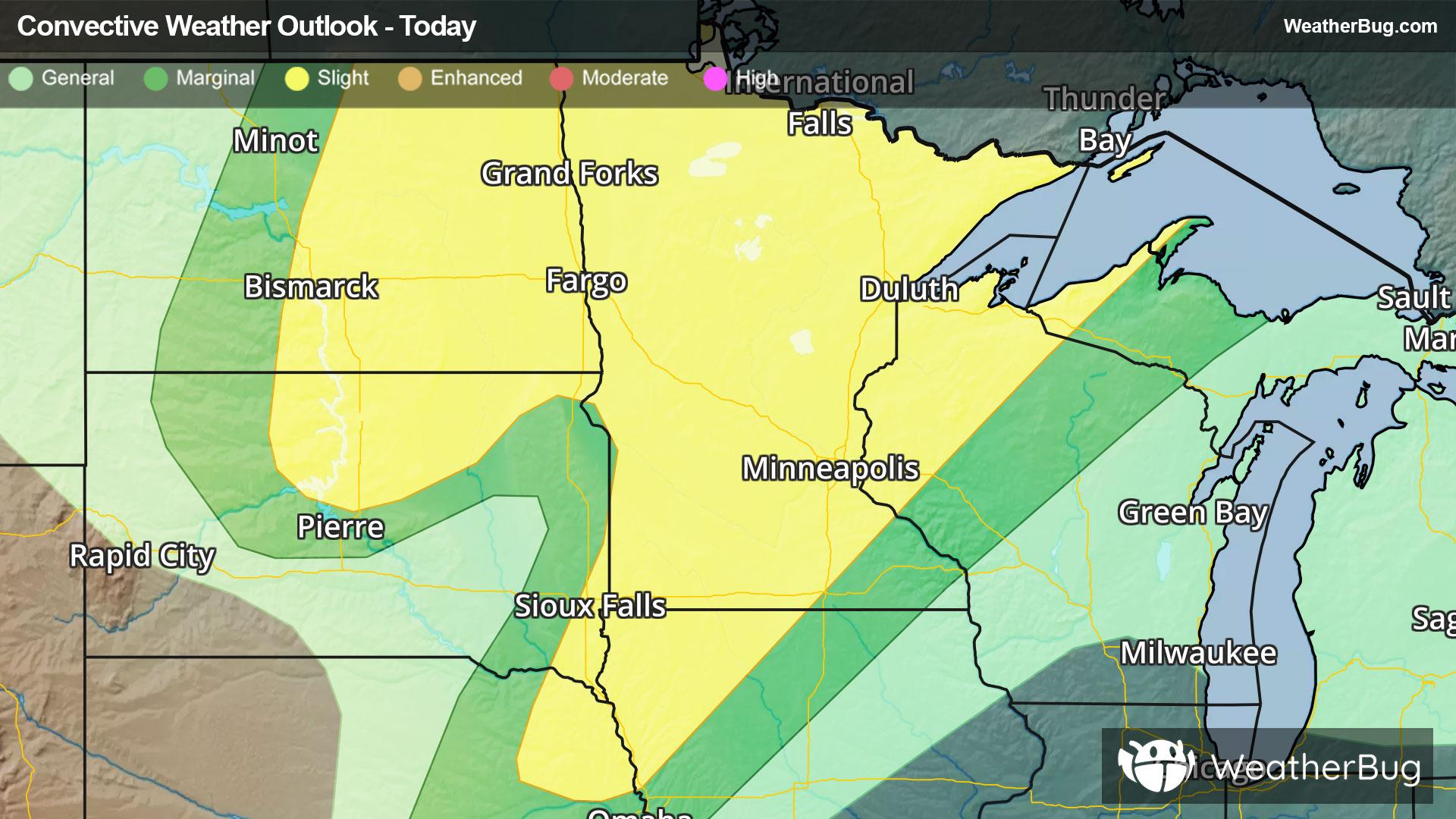Today's Severe Weather Outlook