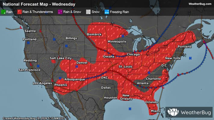 Today's Weather Outlook