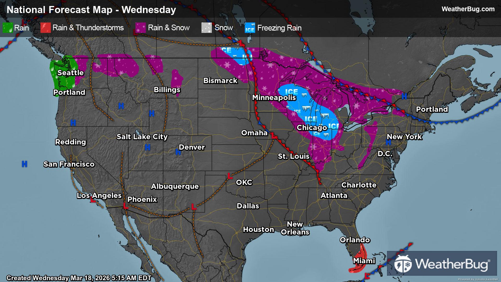 Today's Weather Outlook