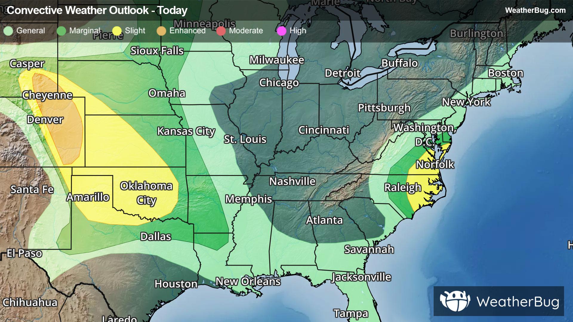 Today's Convective Outlook