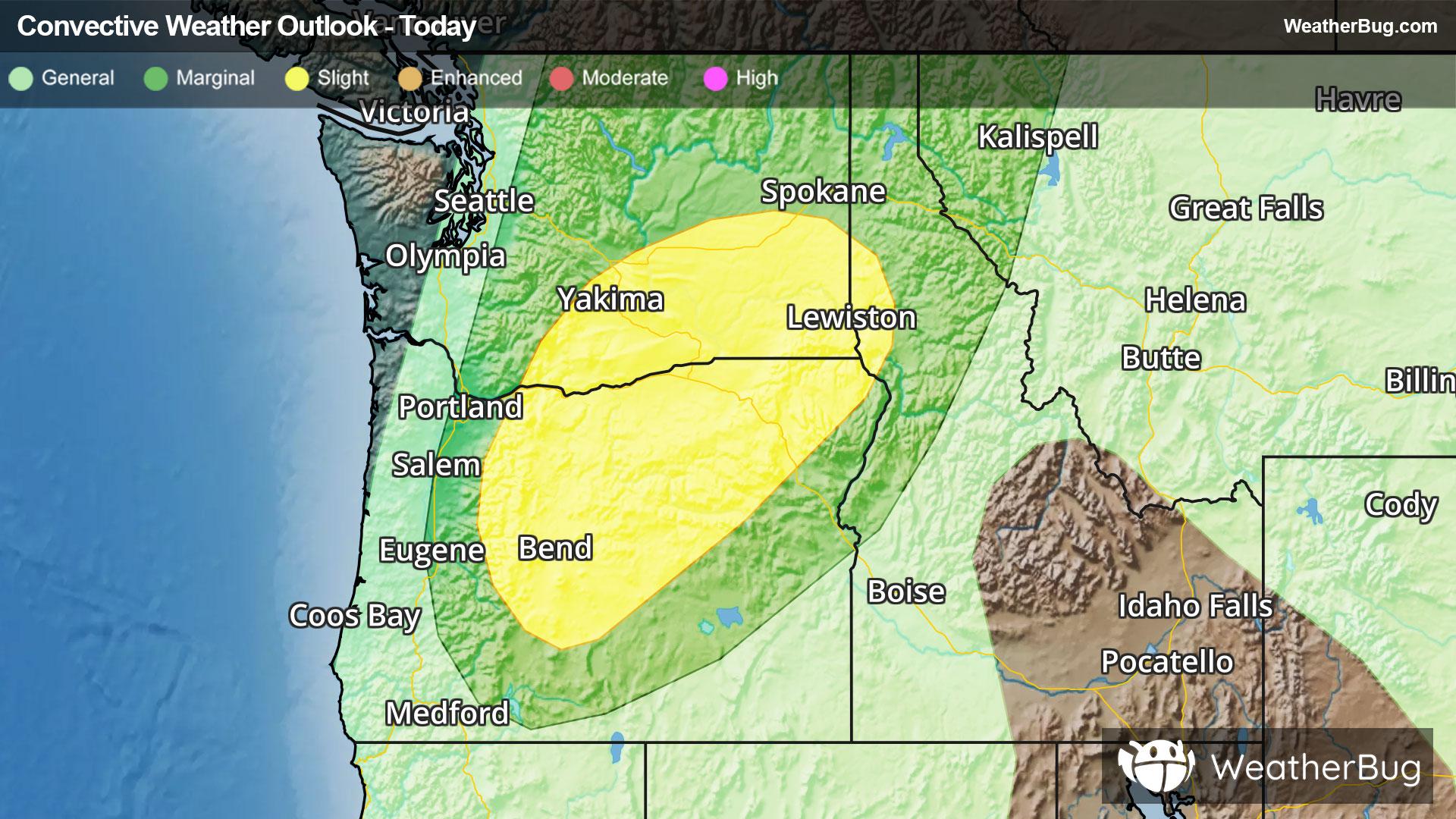 Today's Convective Outlook