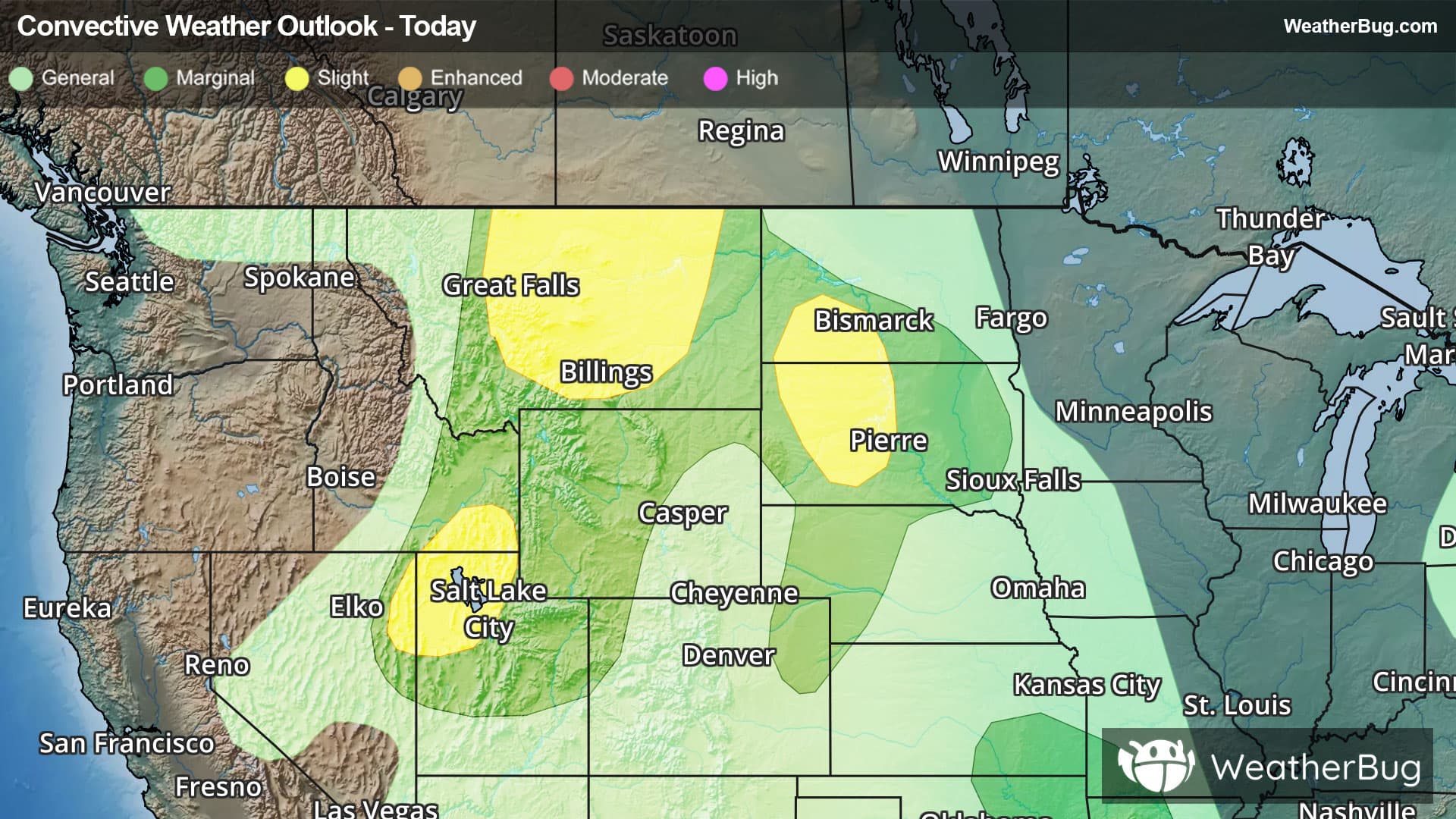 Today's Severe Weather Outlook